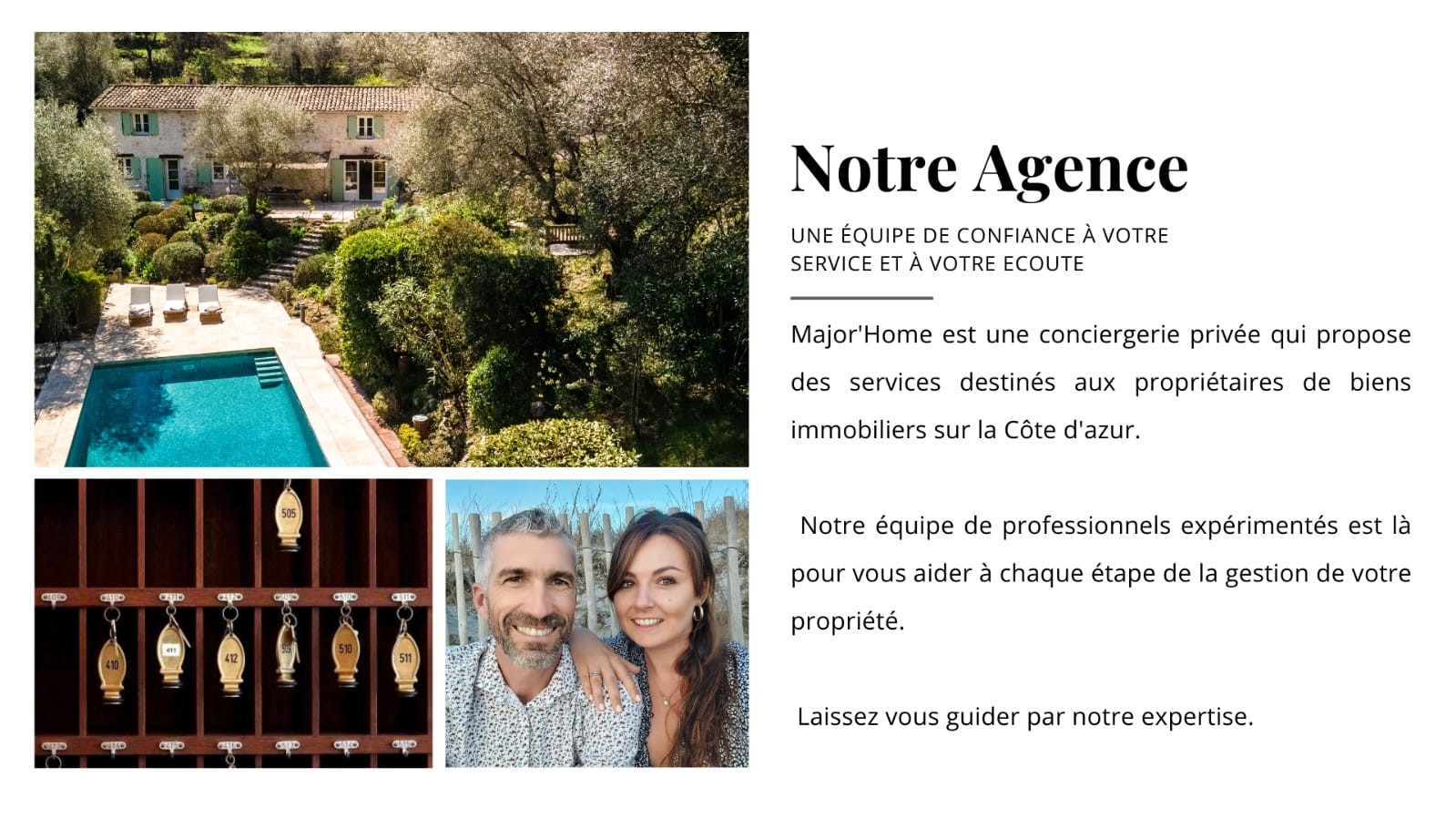 NOTRE AGENCE